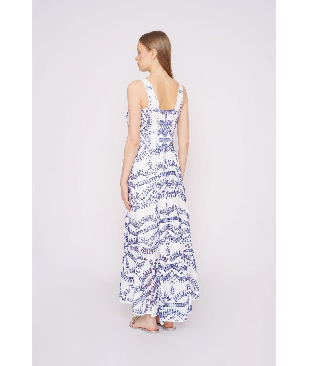 CHARO RUIZ Голубой сарафан, фото 3