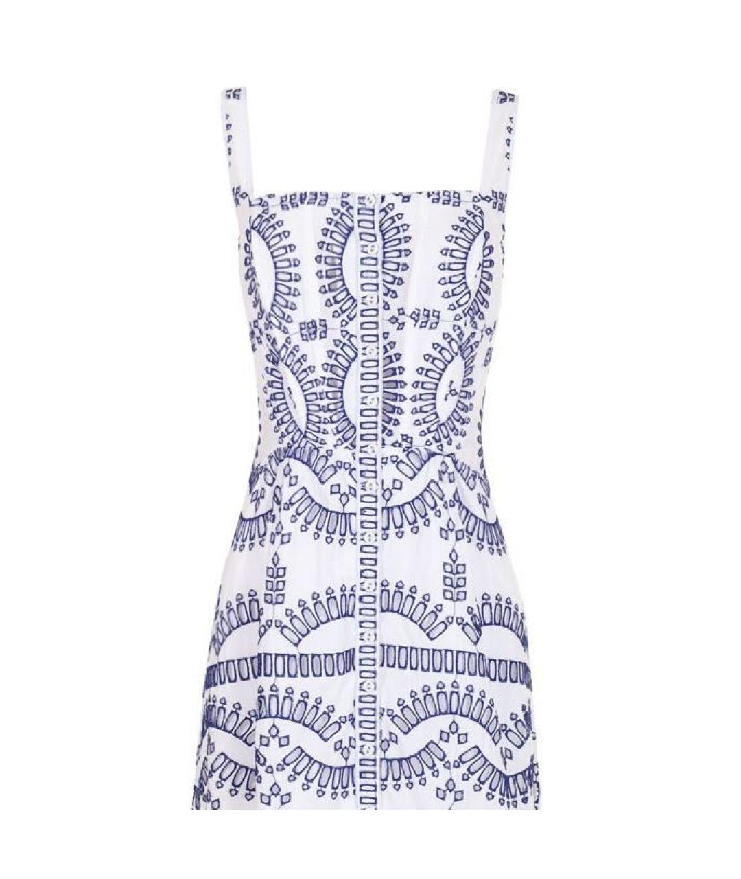 CHARO RUIZ Голубой сарафан, фото 4