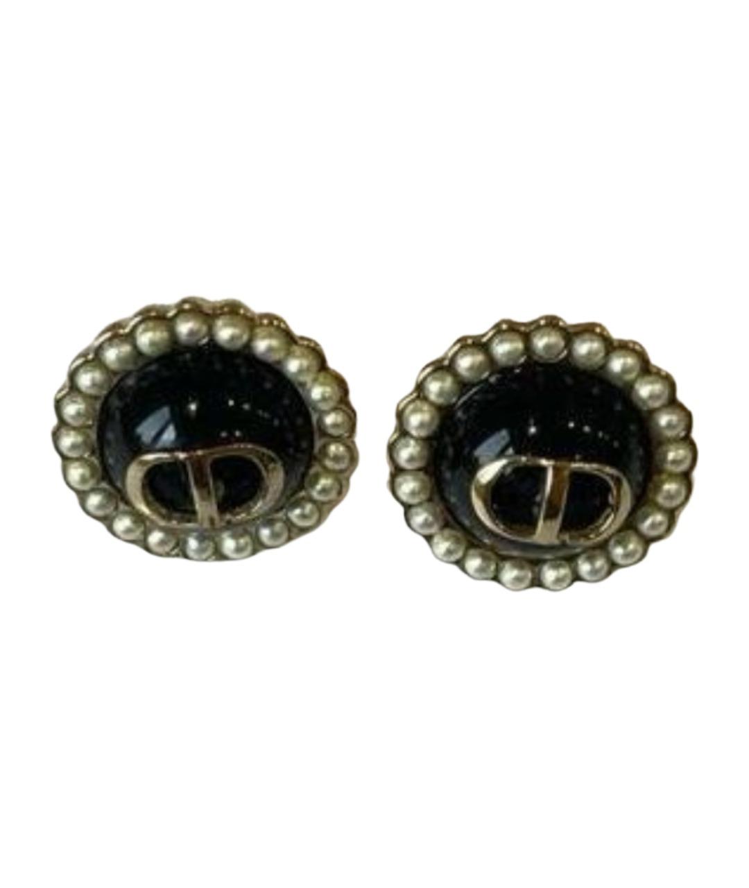 CHRISTIAN DIOR Золотые серьги, фото 1