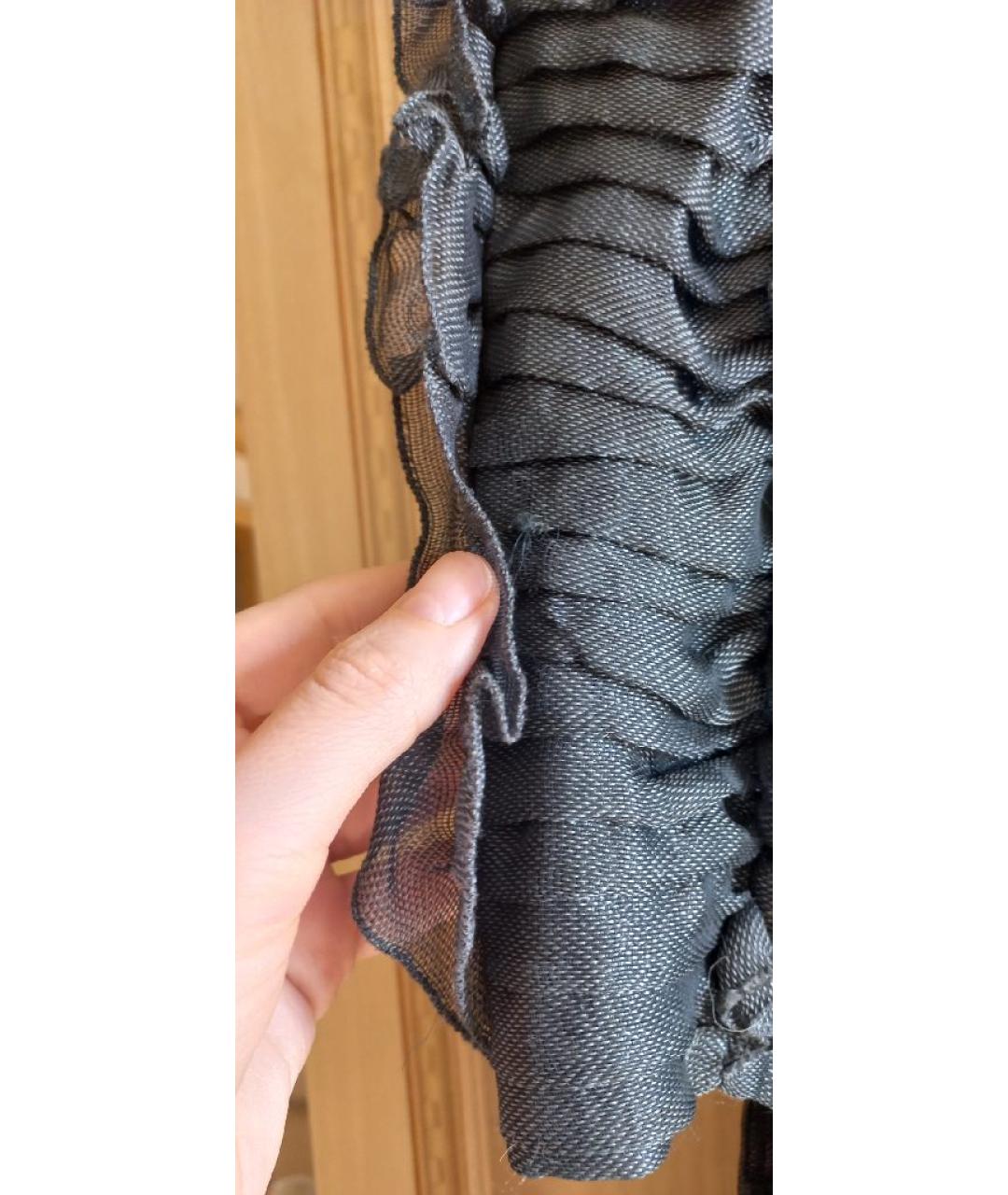 BURBERRY Серый ацетатный тренч/плащ, фото 6