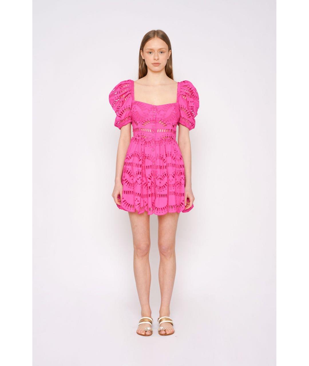 CHARO RUIZ Фуксия сарафан, фото 2