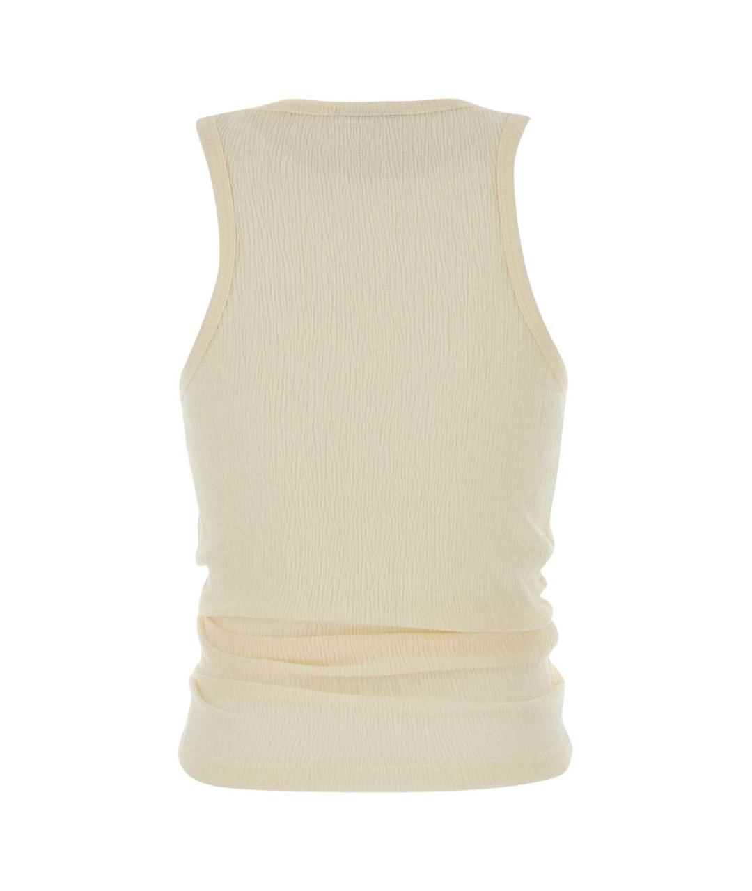 MAGDA BUTRYM Бежевая майка, фото 2