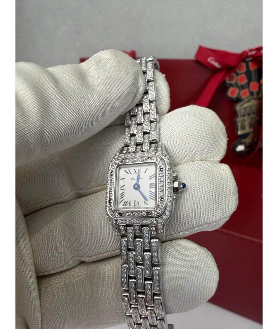 CARTIER Серебряные часы, фото 3