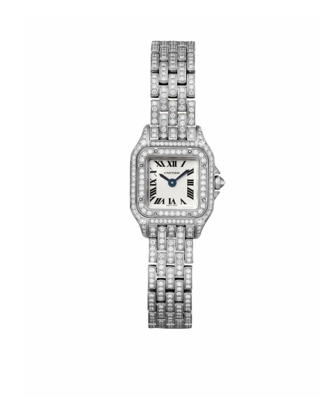 CARTIER Серебряные часы, фото 7