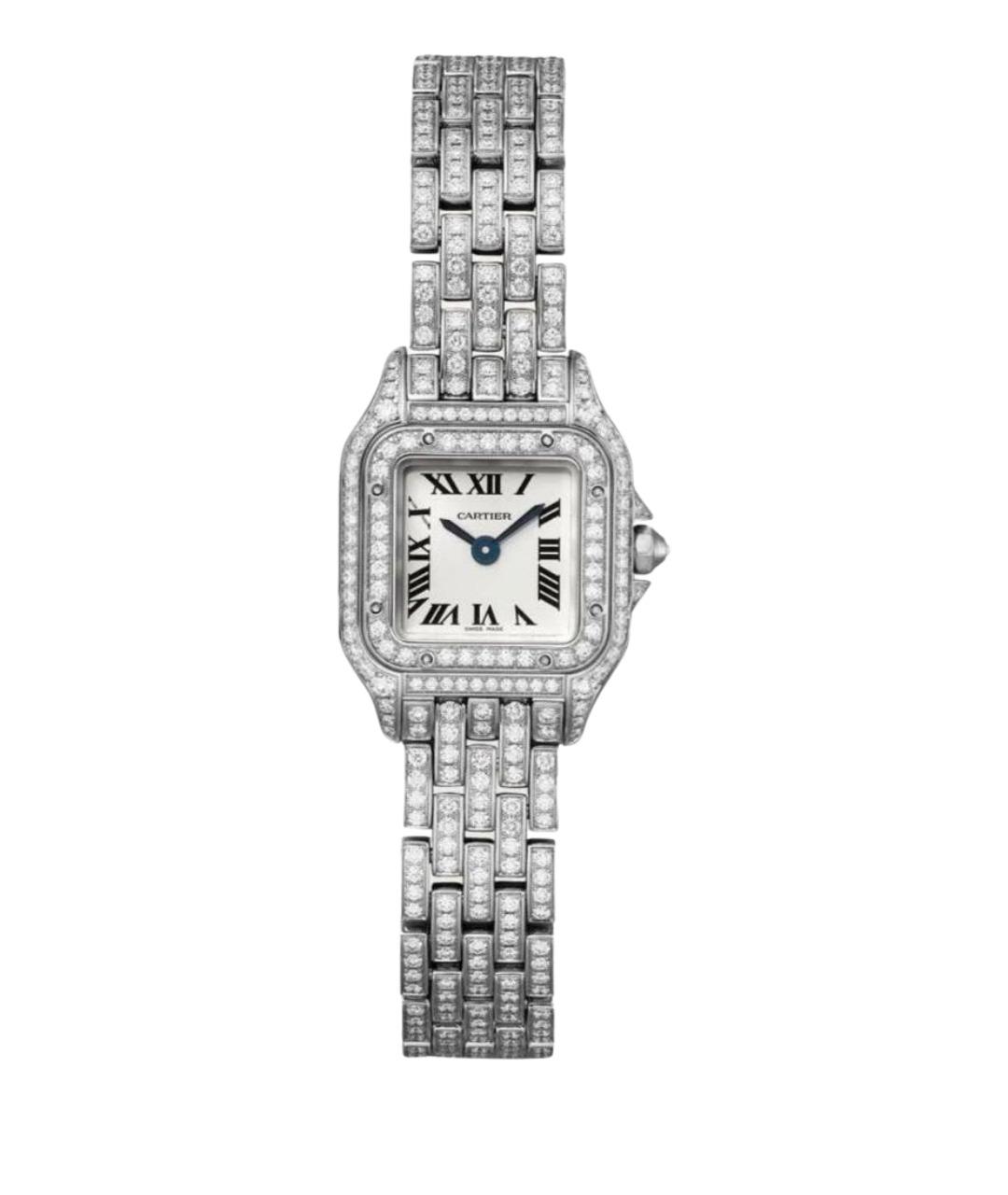 CARTIER Серебряные часы, фото 1