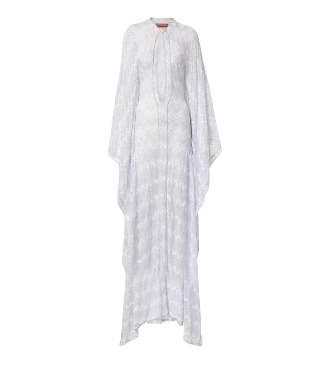 MISSONI Серебряная вискозная туника, фото 1