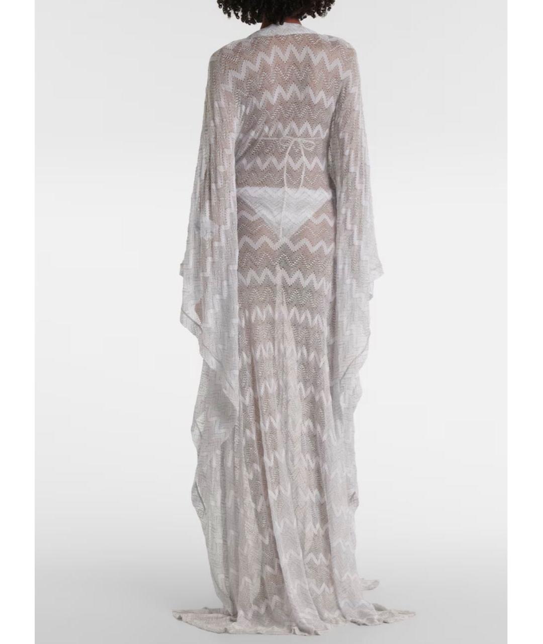 MISSONI Серебряная вискозная туника, фото 8