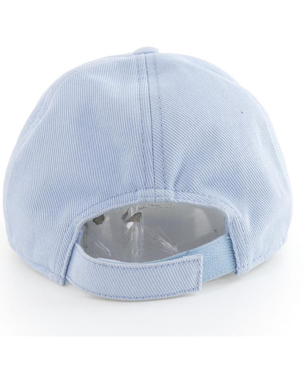MIU MIU Голубая кепка, фото 3