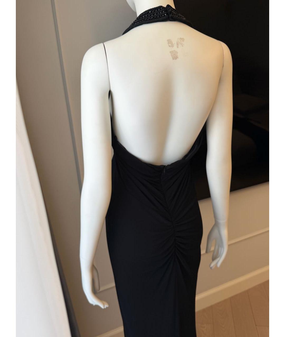 AZZARO Черное вечернее платье, фото 7