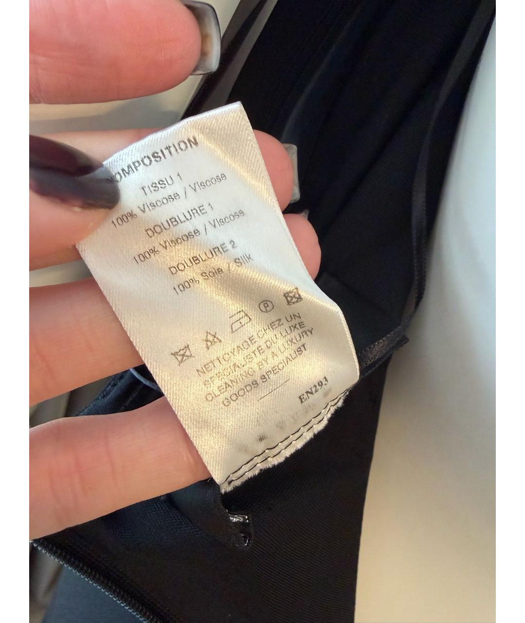 AZZARO Черное вечернее платье, фото 6