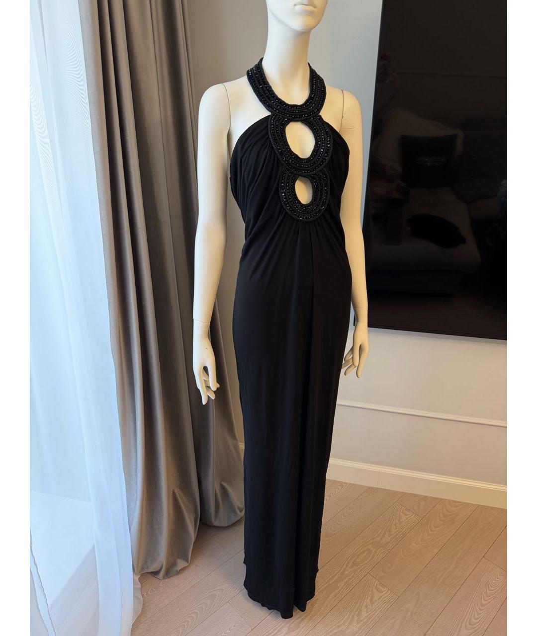 AZZARO Черное вечернее платье, фото 2