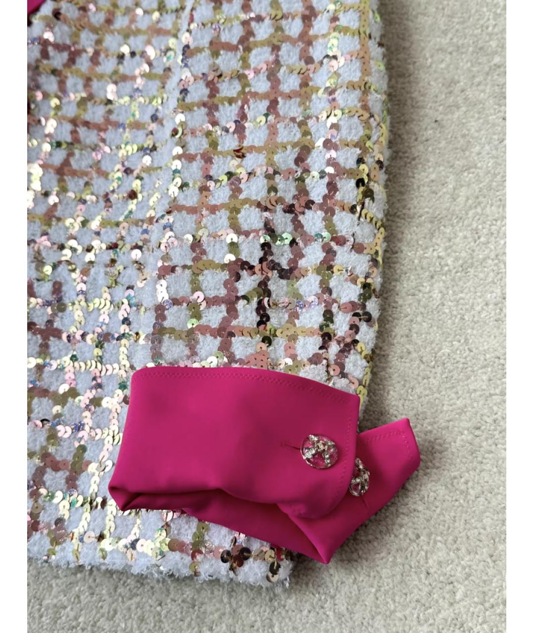 CHANEL Розовый жакет/пиджак, фото 5