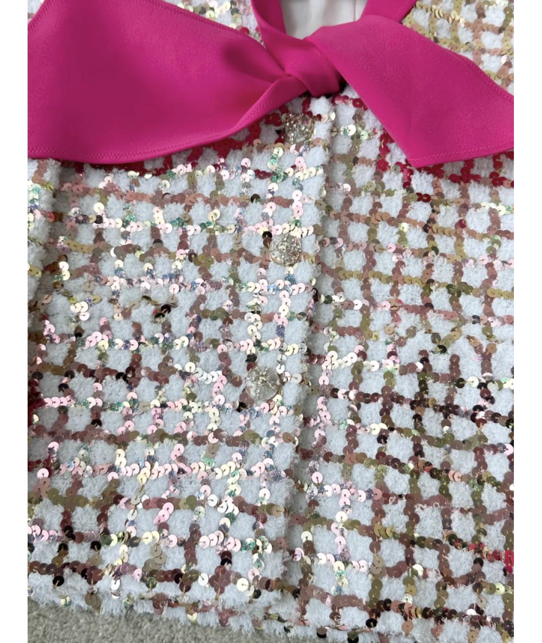 CHANEL Розовый жакет/пиджак, фото 3