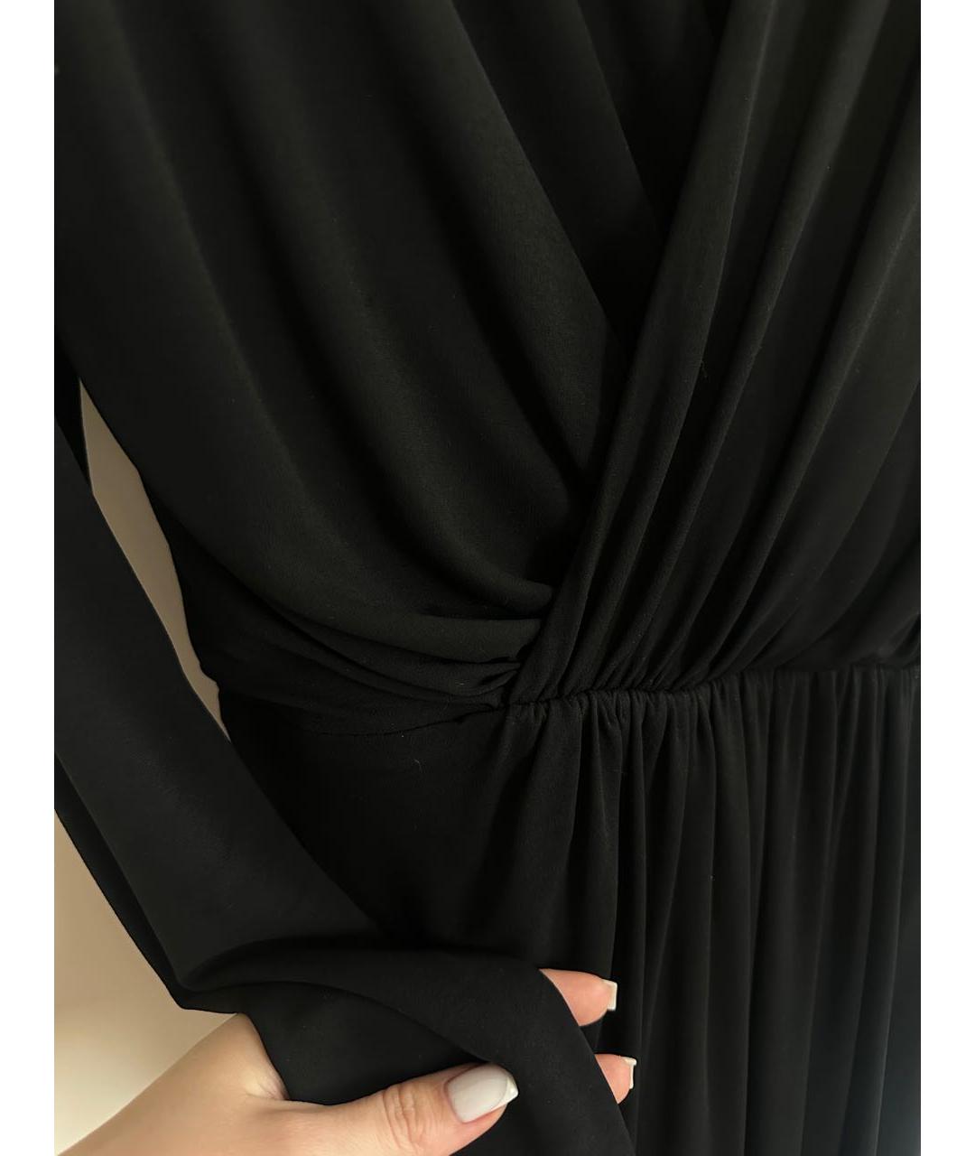 ALEXANDRE VAUTHIER Черное вечернее платье, фото 4