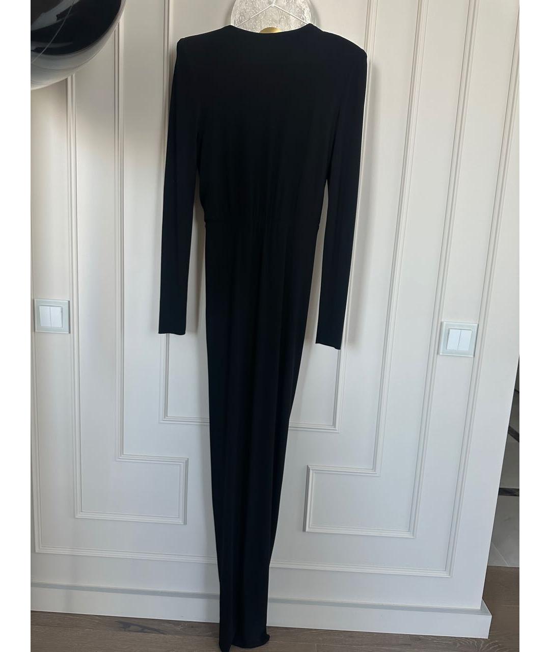 ALEXANDRE VAUTHIER Черное вечернее платье, фото 2