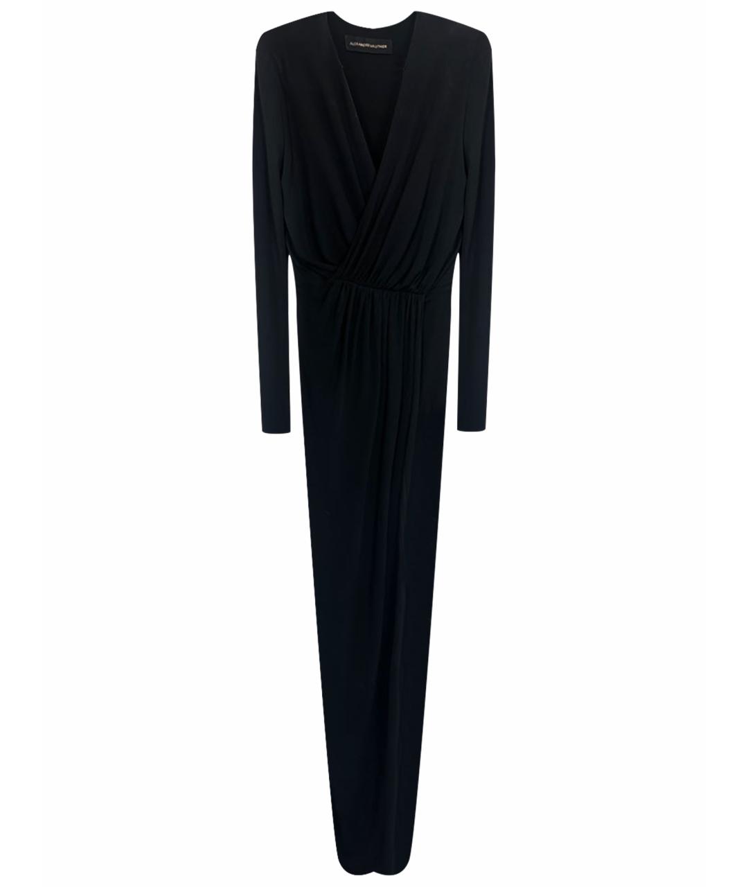 ALEXANDRE VAUTHIER Черное вечернее платье, фото 1