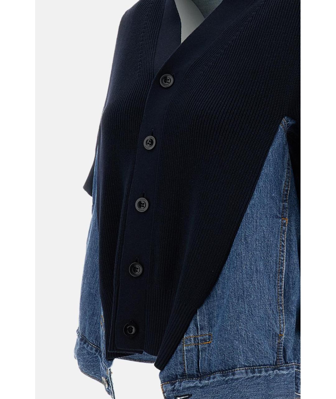 SACAI Мульти хлопковый кардиган, фото 3