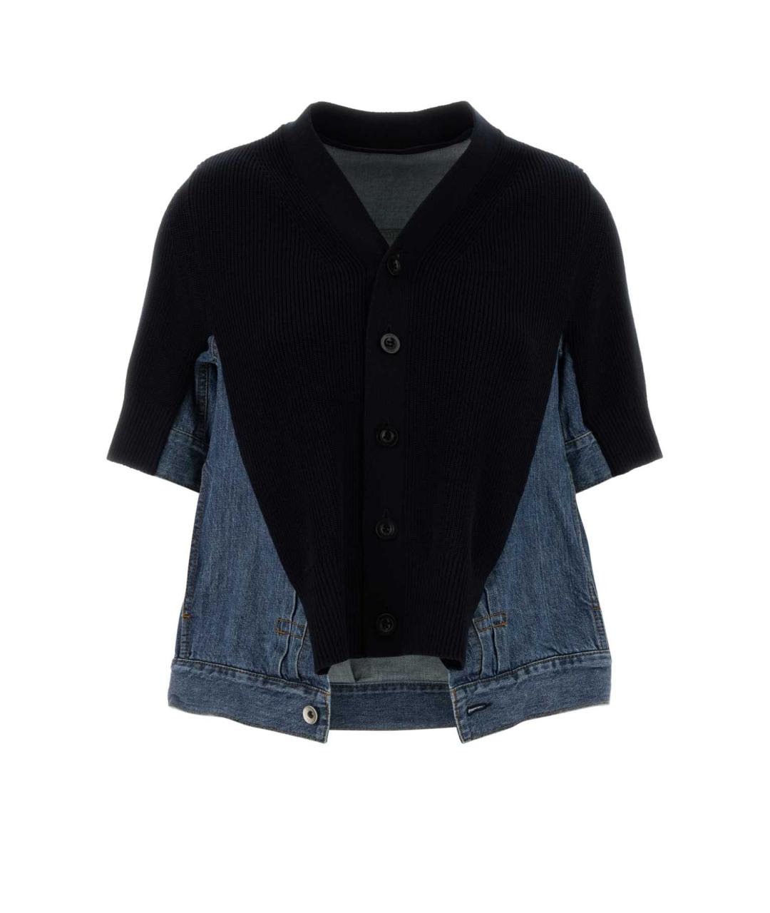 SACAI Мульти хлопковый кардиган, фото 1