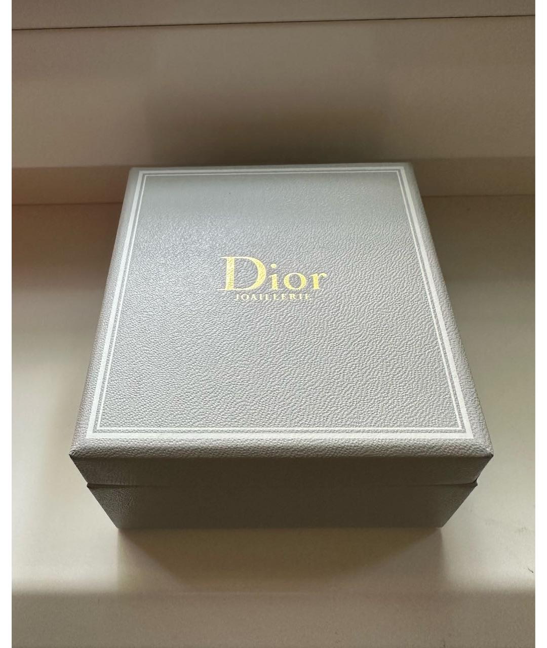 CHRISTIAN DIOR Фиолетовое колье из желтого золота, фото 5
