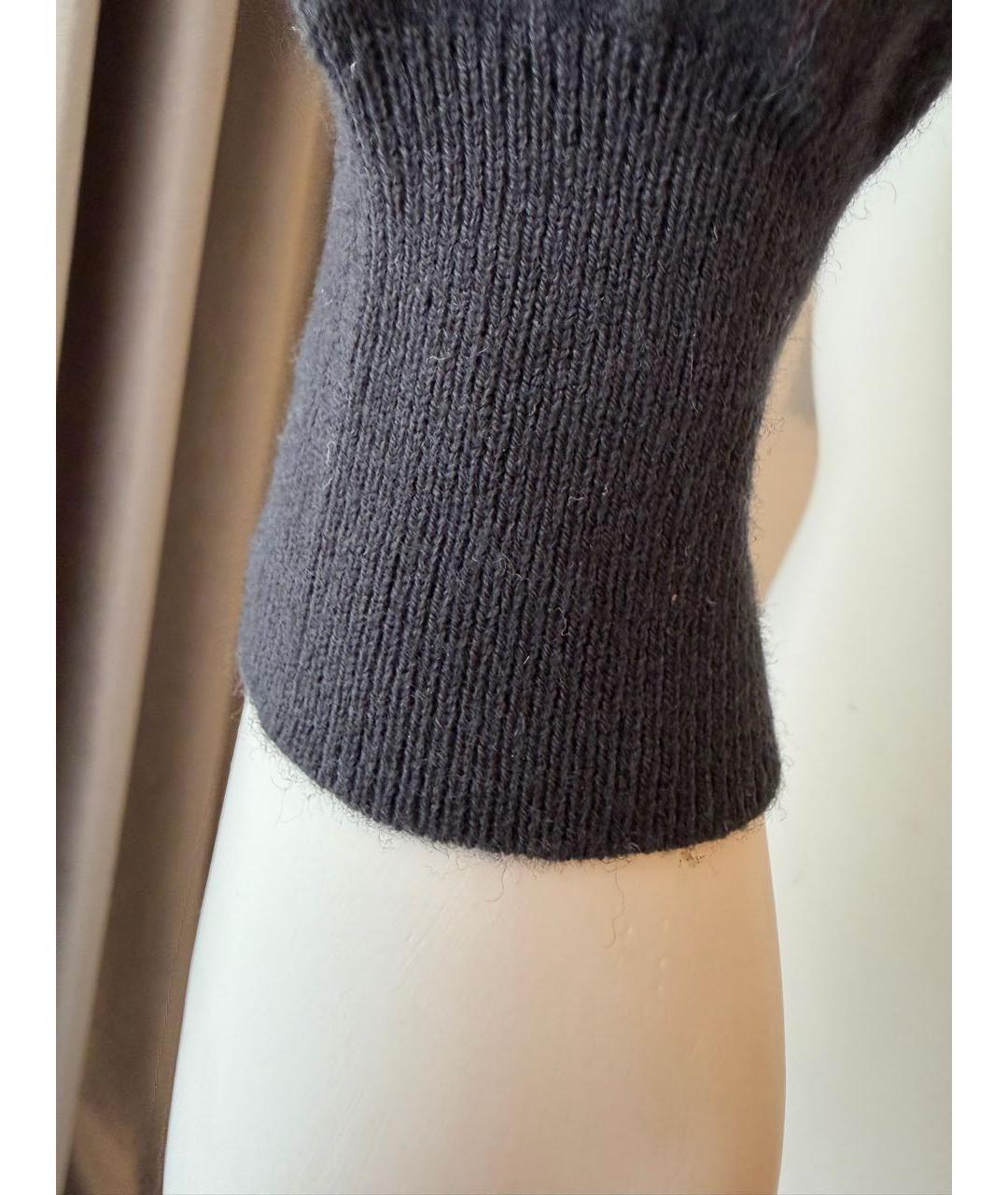 PINKO Черный джемпер / свитер, фото 8