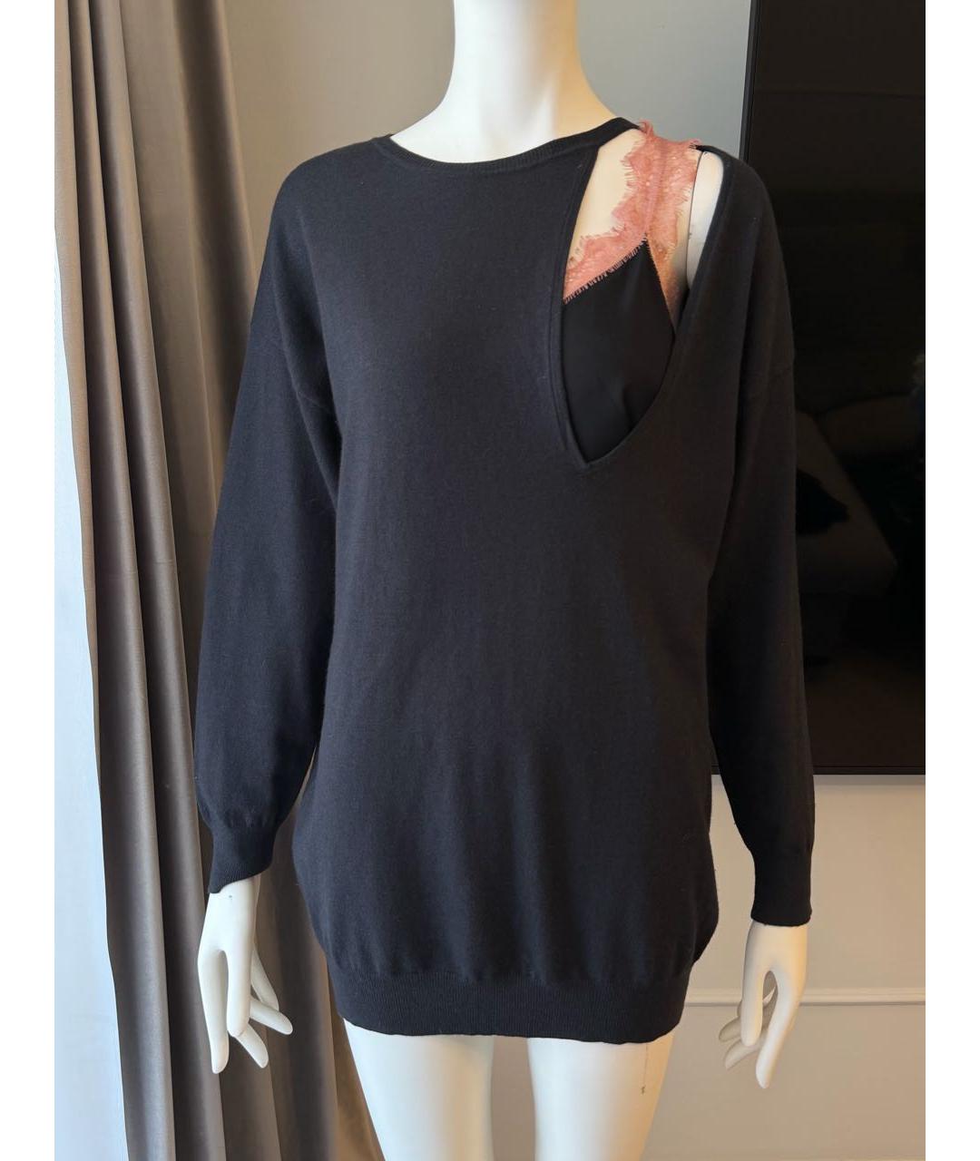 PINKO Черный джемпер / свитер, фото 9