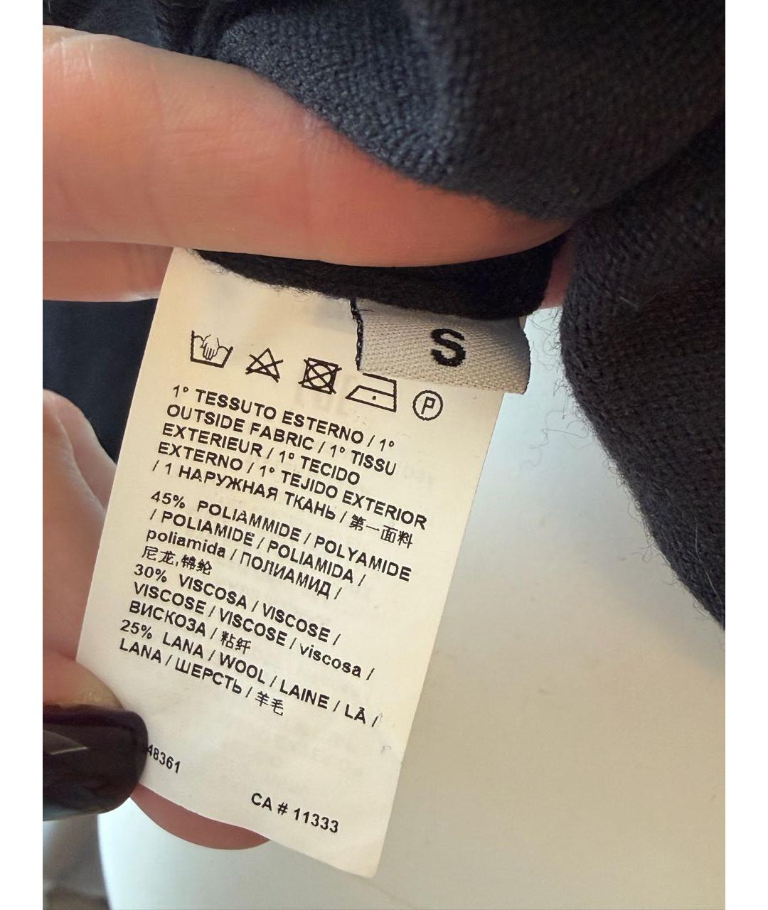 PINKO Черный джемпер / свитер, фото 7