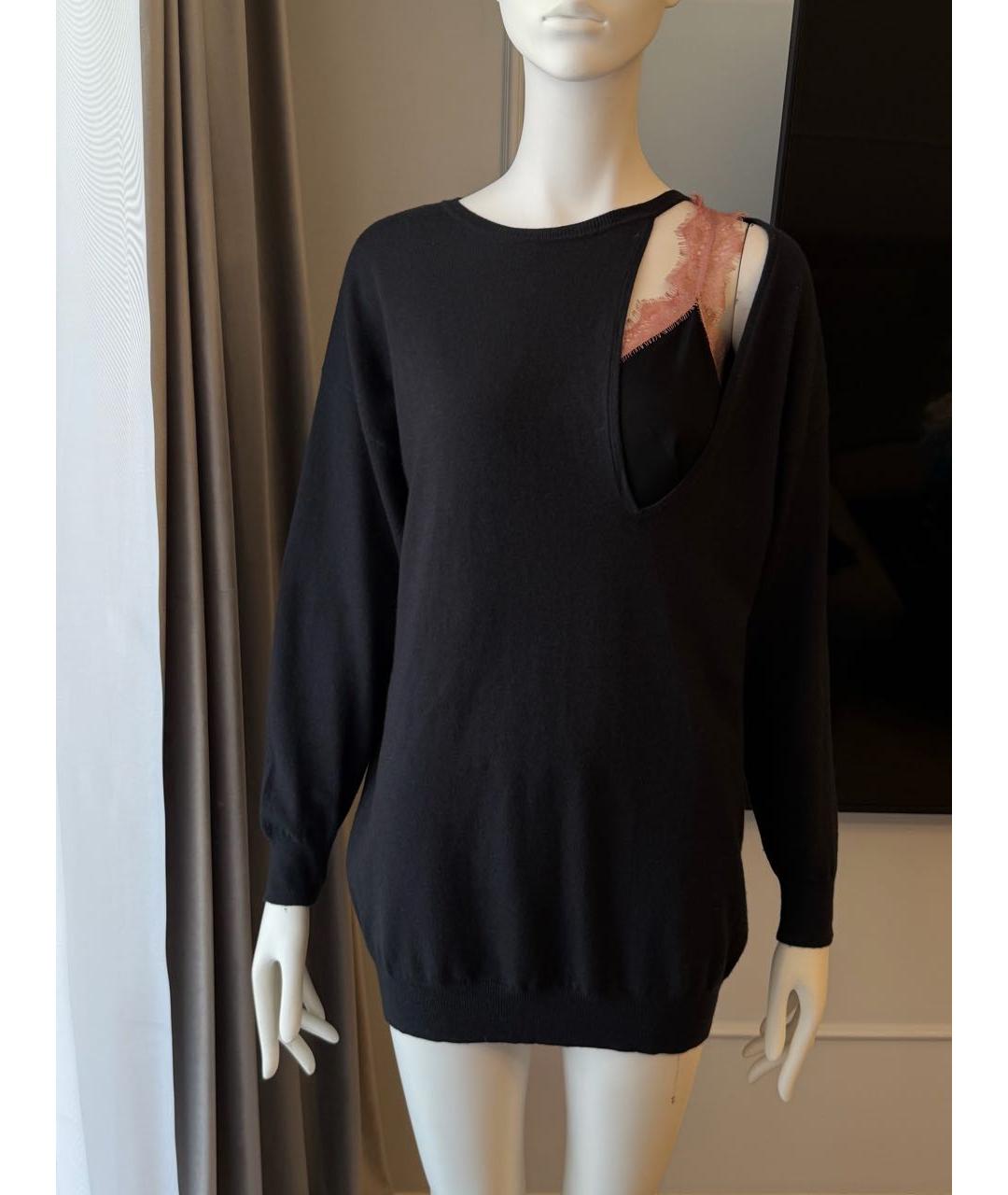 PINKO Черный джемпер / свитер, фото 2