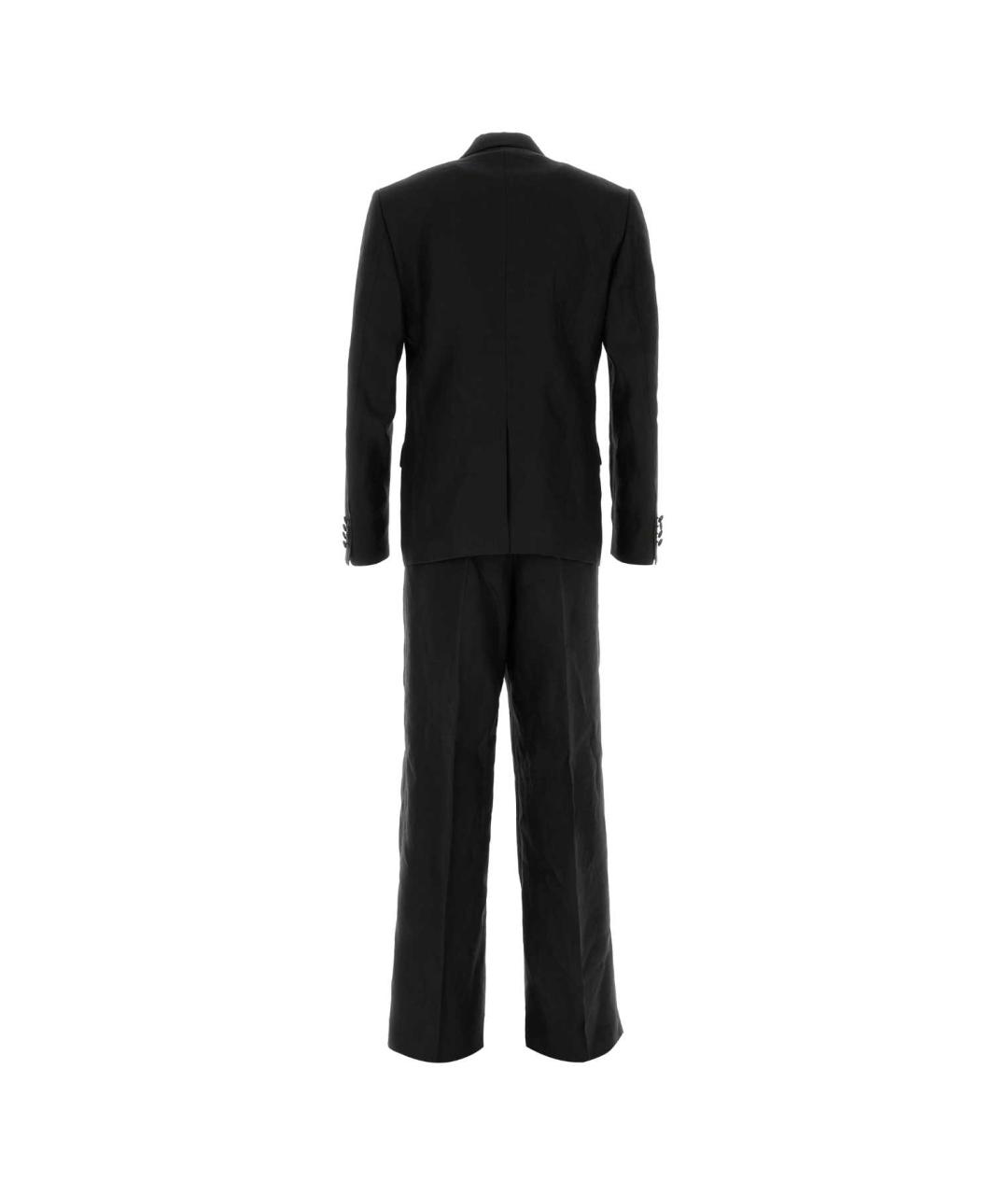 DOLCE&GABBANA Черный повседневный костюм, фото 2