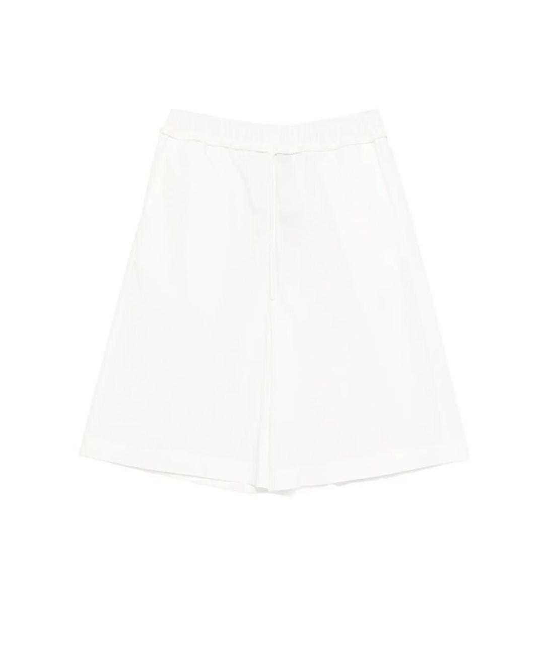 PINKO Белые хлопковые шорты, фото 1