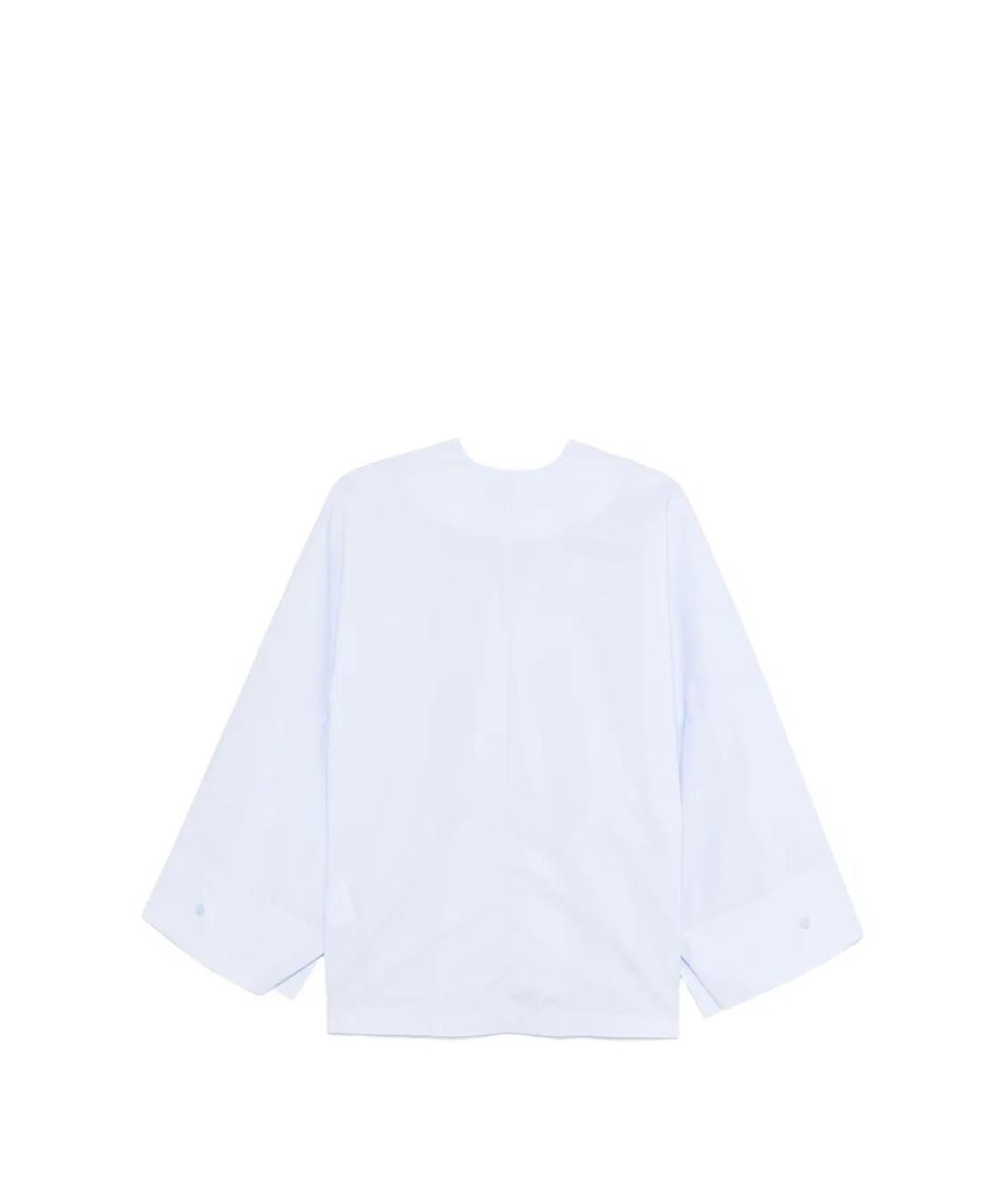 THELATEST Белая хлопковая рубашка, фото 2