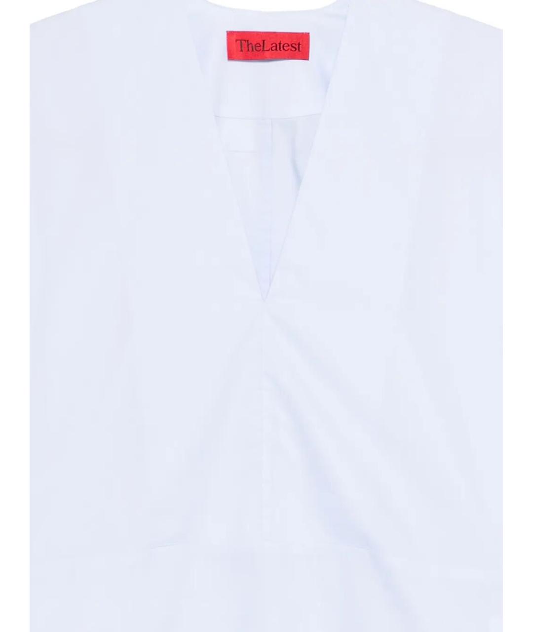 THELATEST Белая хлопковая рубашка, фото 3