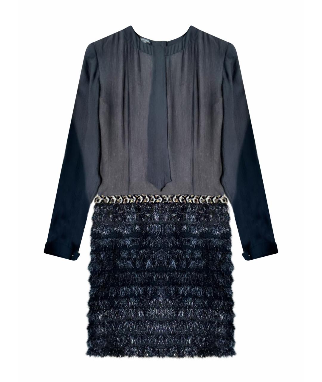 CHANEL Черное повседневное платье, фото 1