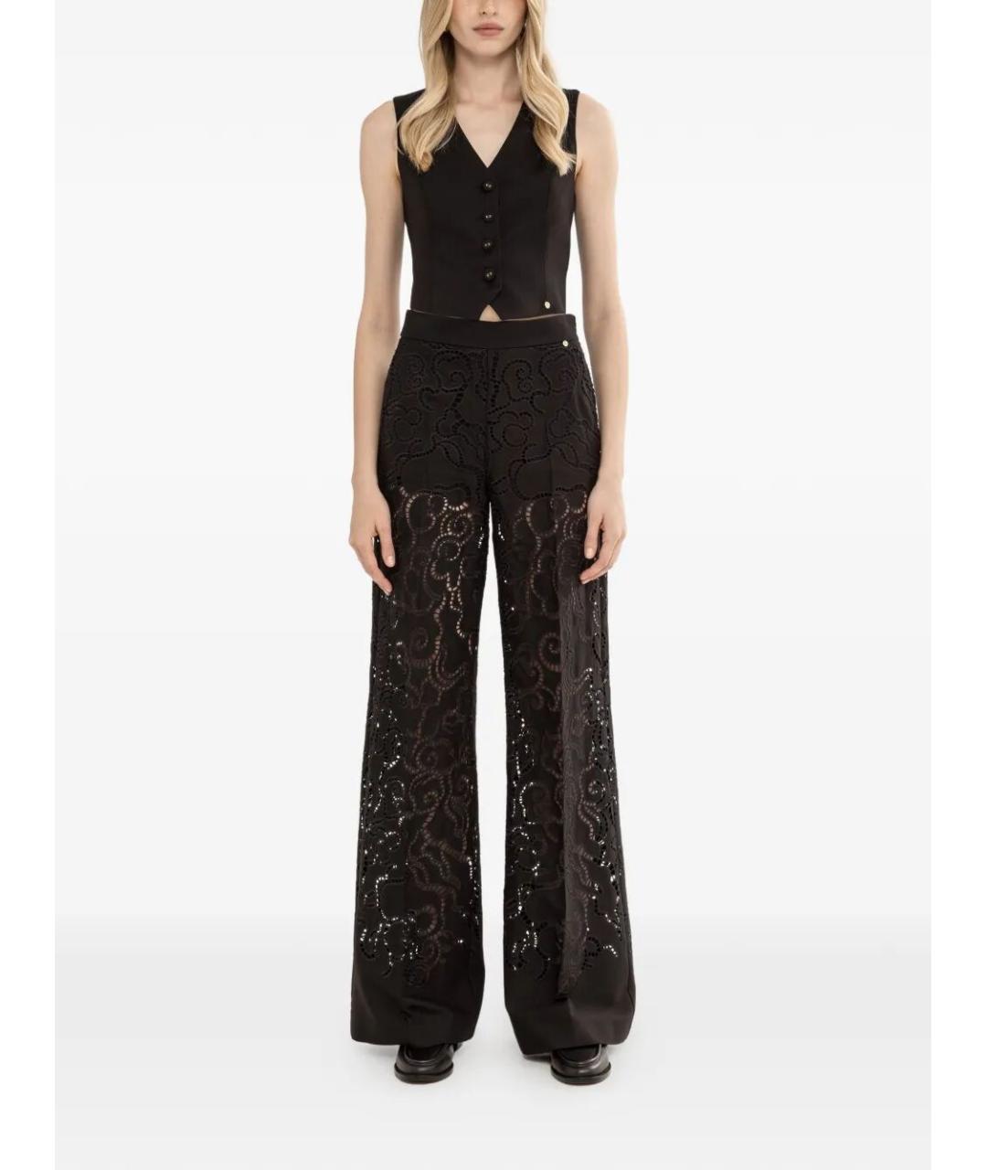 NISSA Черный полиэстеровый жилет, фото 5