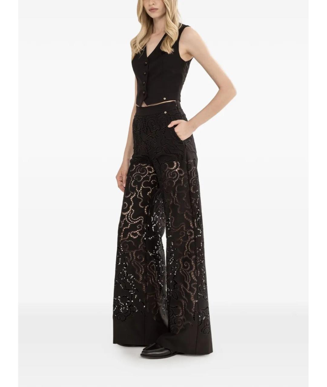 NISSA Черный полиэстеровый жилет, фото 7