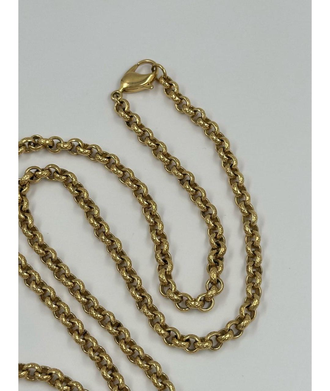 CHRISTIAN DIOR Золотой позолоченный кулон, фото 2