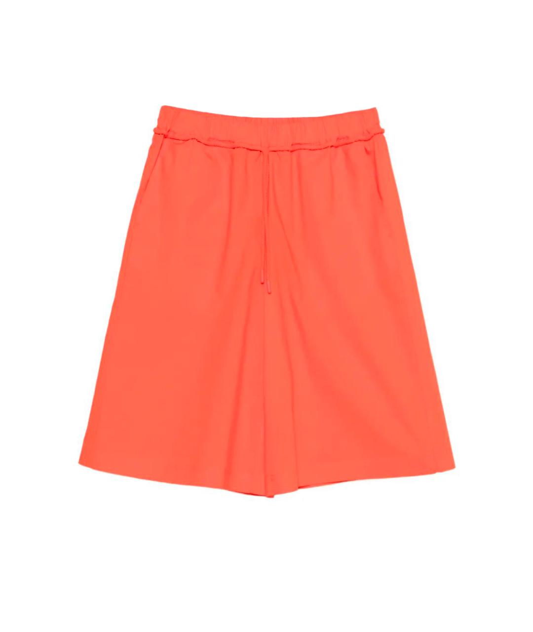 PINKO Оранжевое хлопковые шорты, фото 1