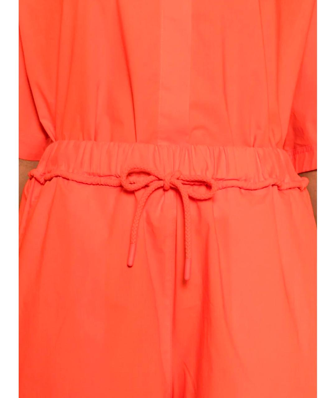 PINKO Оранжевое хлопковые шорты, фото 4