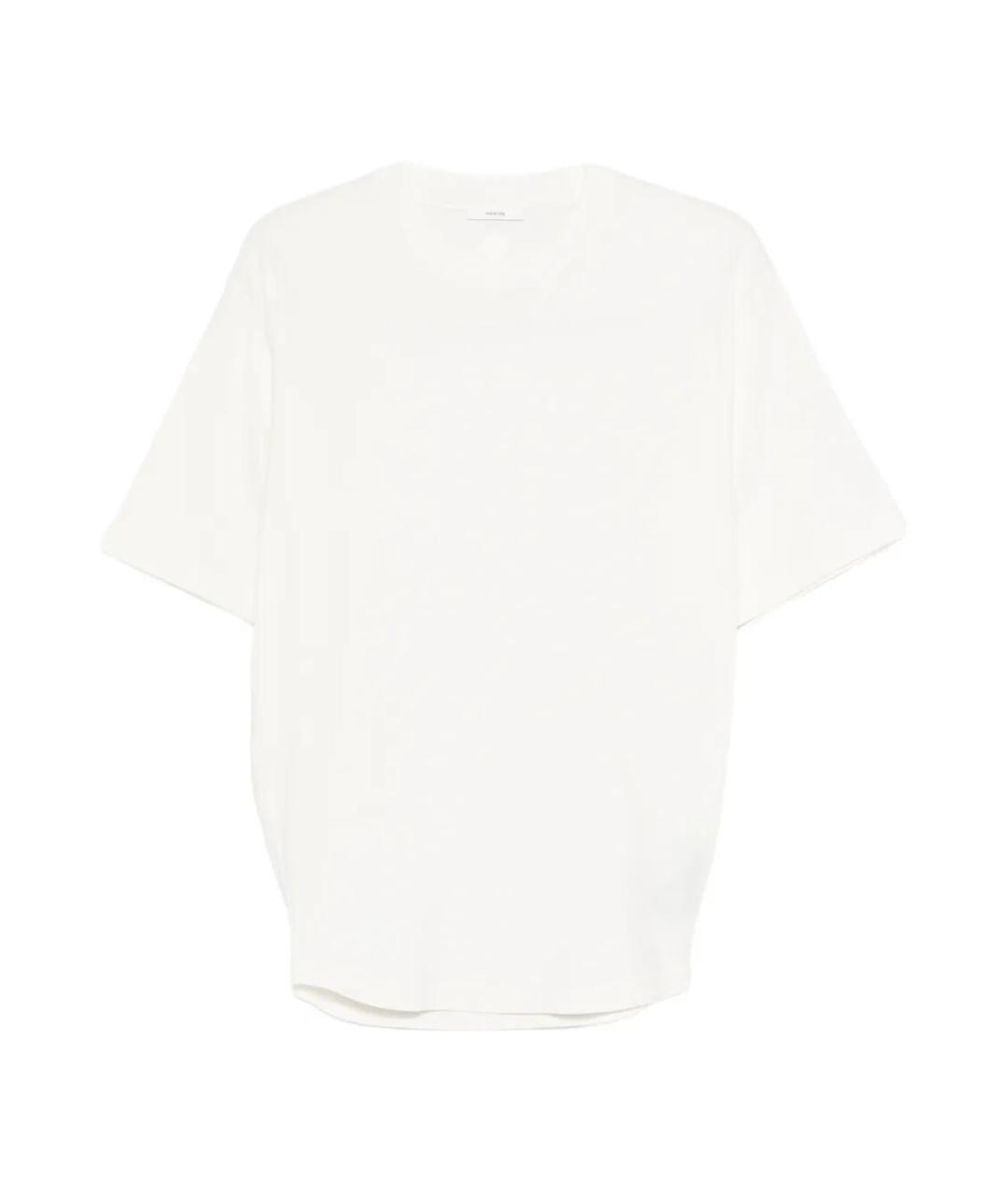 HAIKURE Белая хлопковая футболка, фото 1