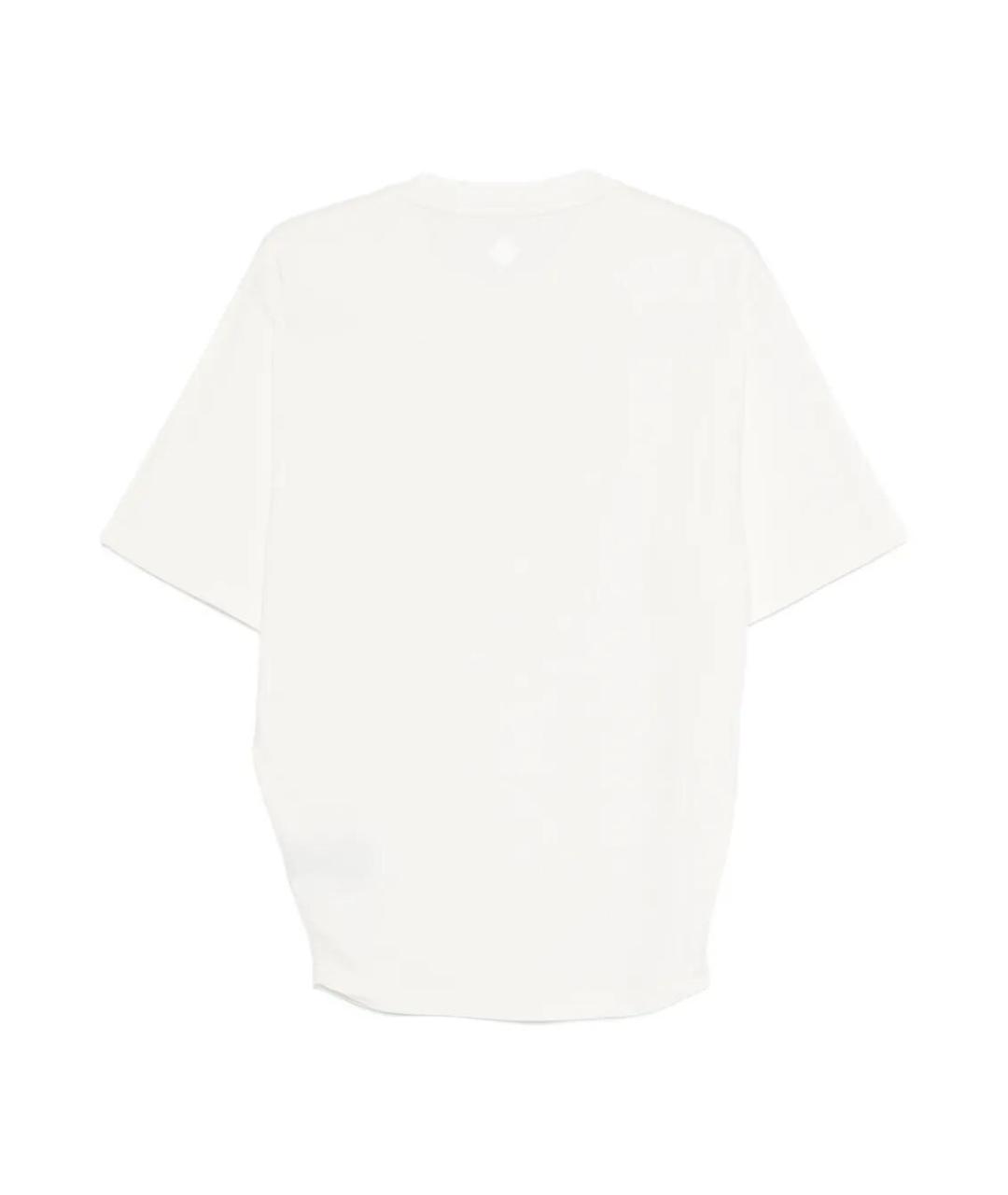 HAIKURE Белая хлопковая футболка, фото 2