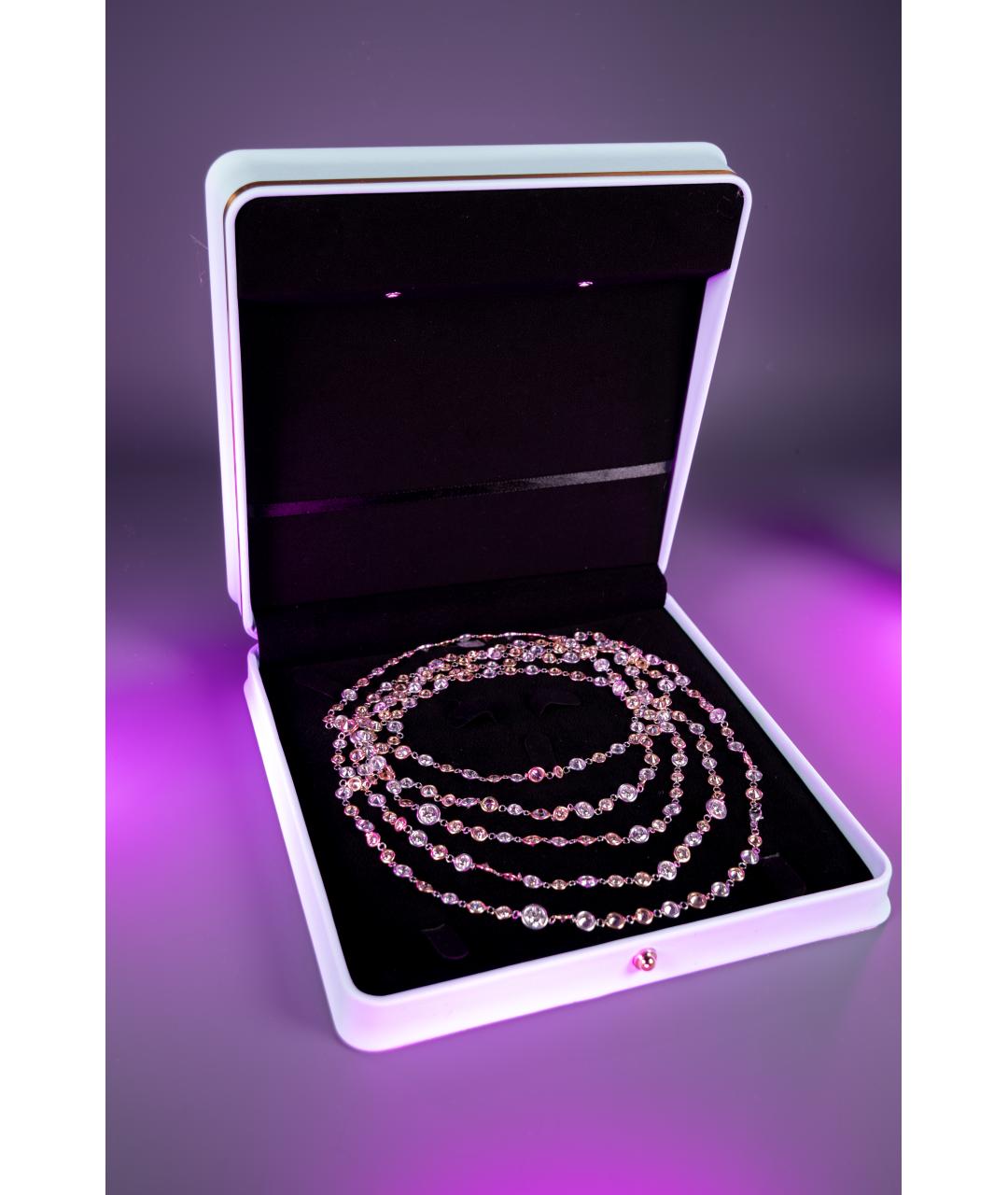 TIFFANY&CO Белое платиновое колье, фото 1