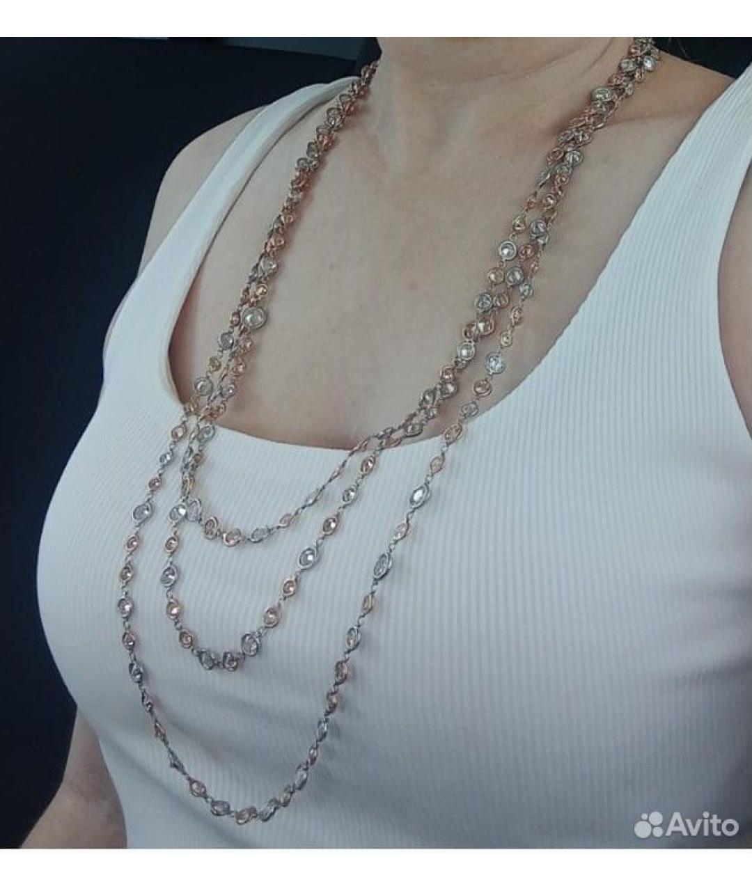 TIFFANY&CO Белое платиновое колье, фото 3