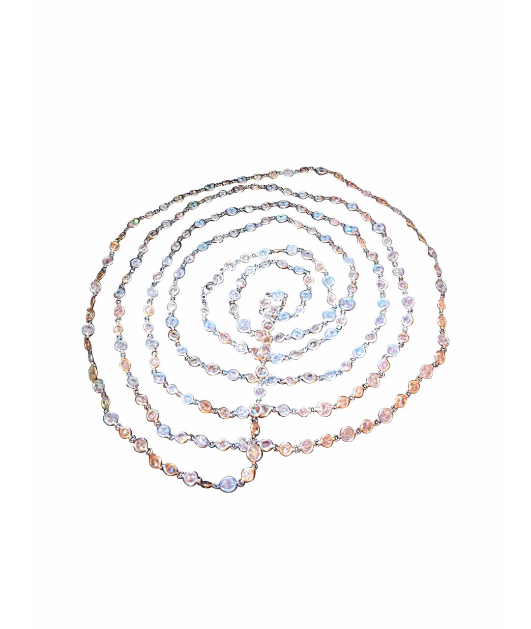 TIFFANY&CO Белое платиновое колье, фото 1