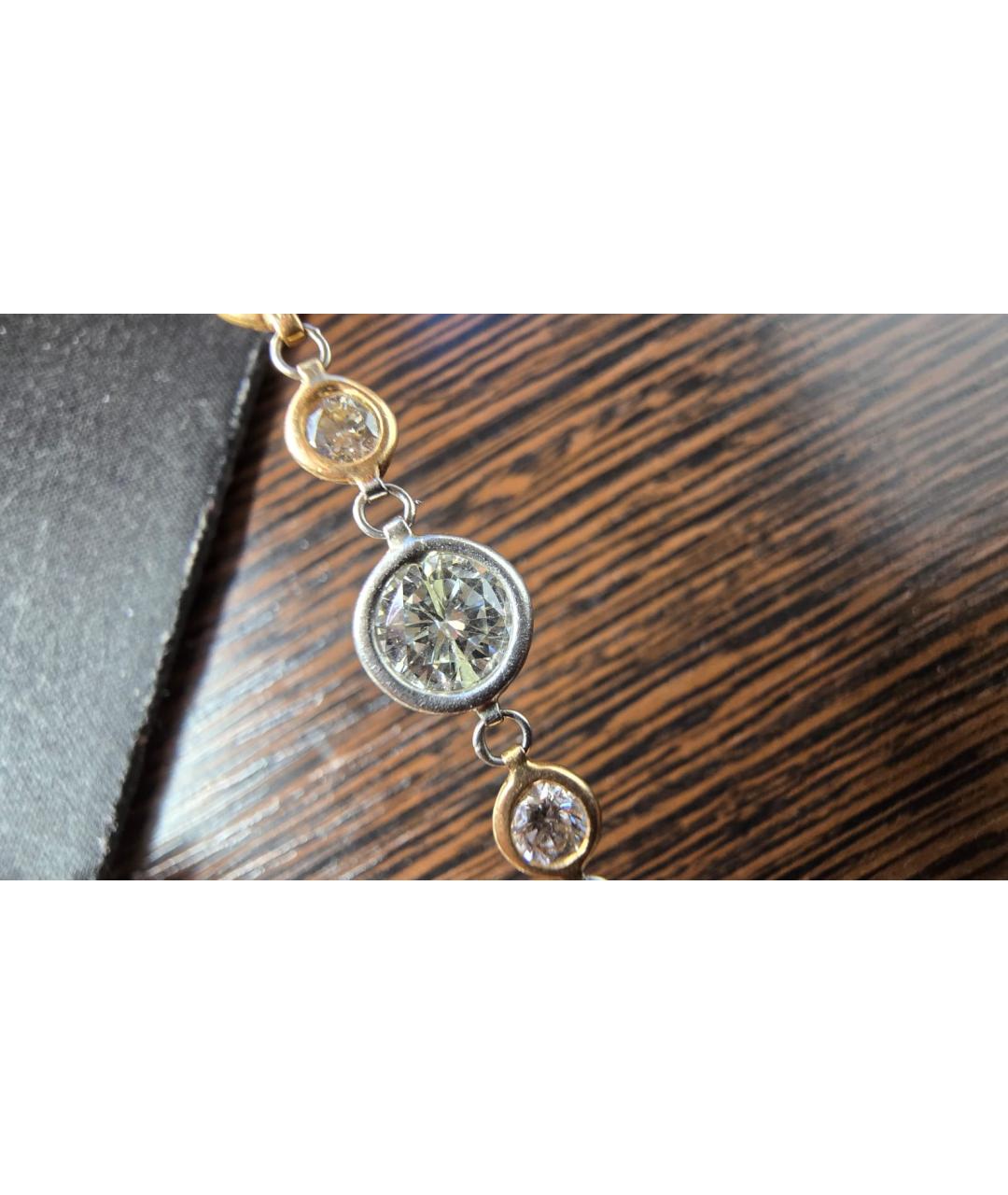 TIFFANY&CO Белое платиновое колье, фото 2