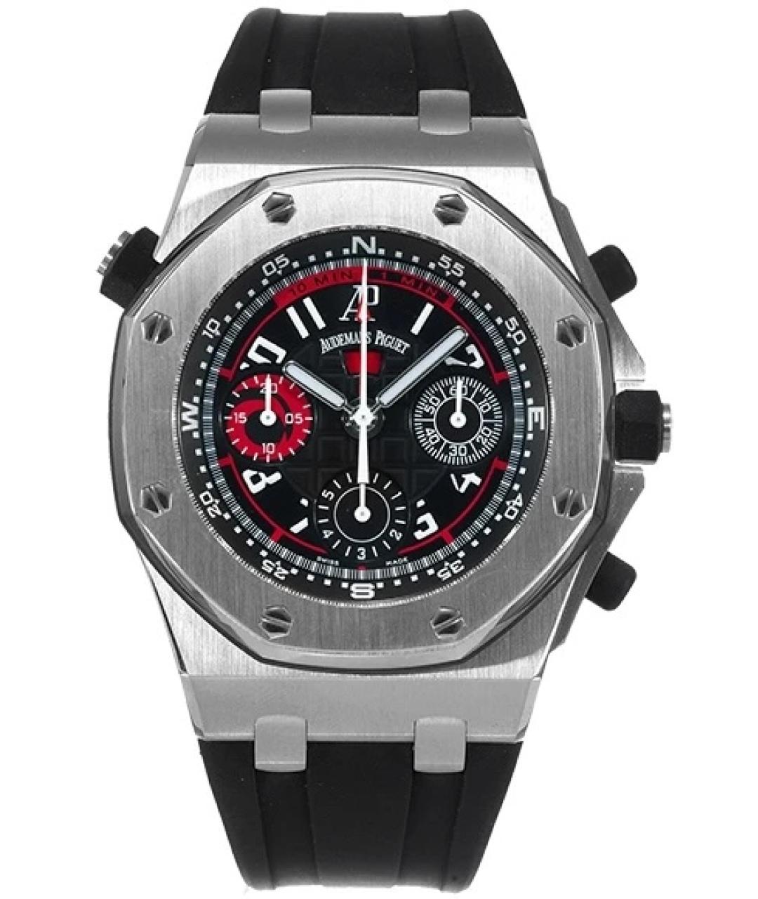 Audemars Piguet Черные металлические часы, фото 1