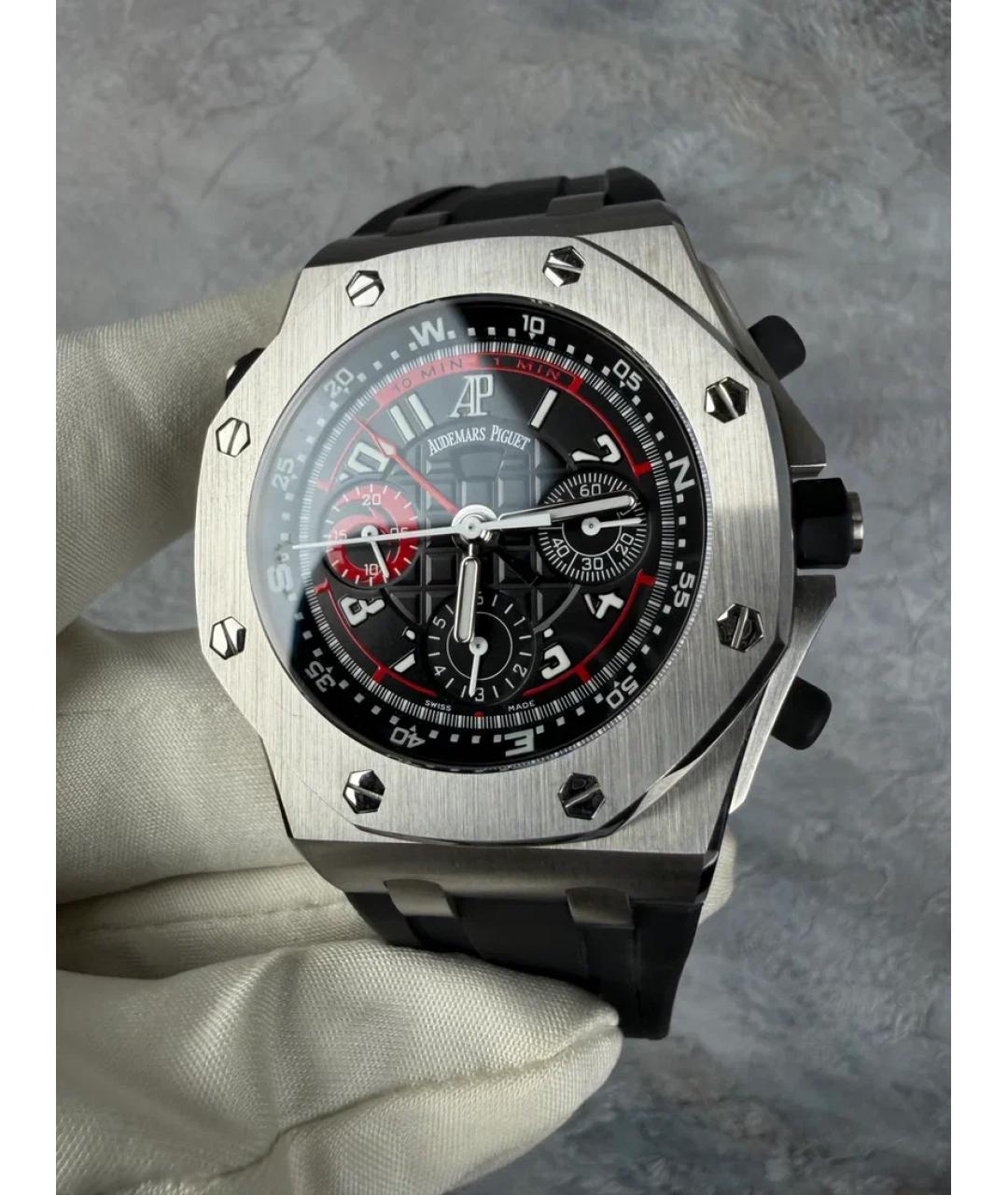 Audemars Piguet Черные металлические часы, фото 3