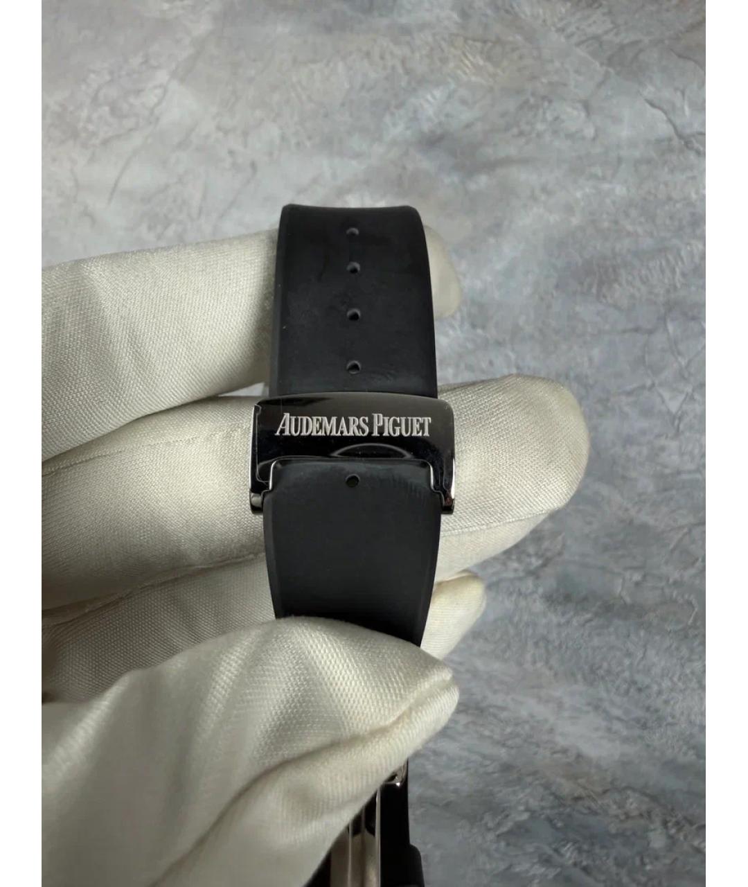 Audemars Piguet Черные металлические часы, фото 6
