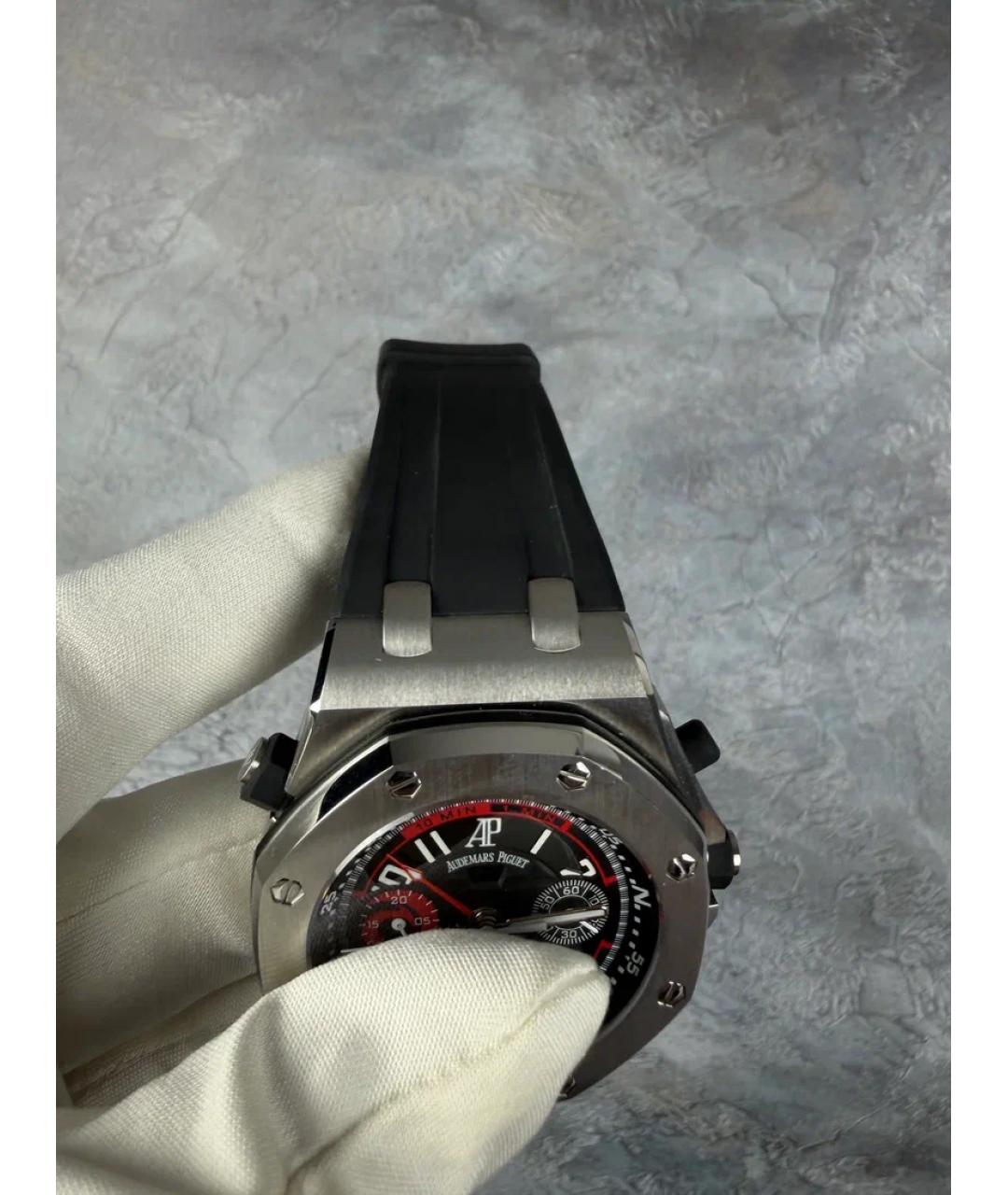 Audemars Piguet Черные металлические часы, фото 5