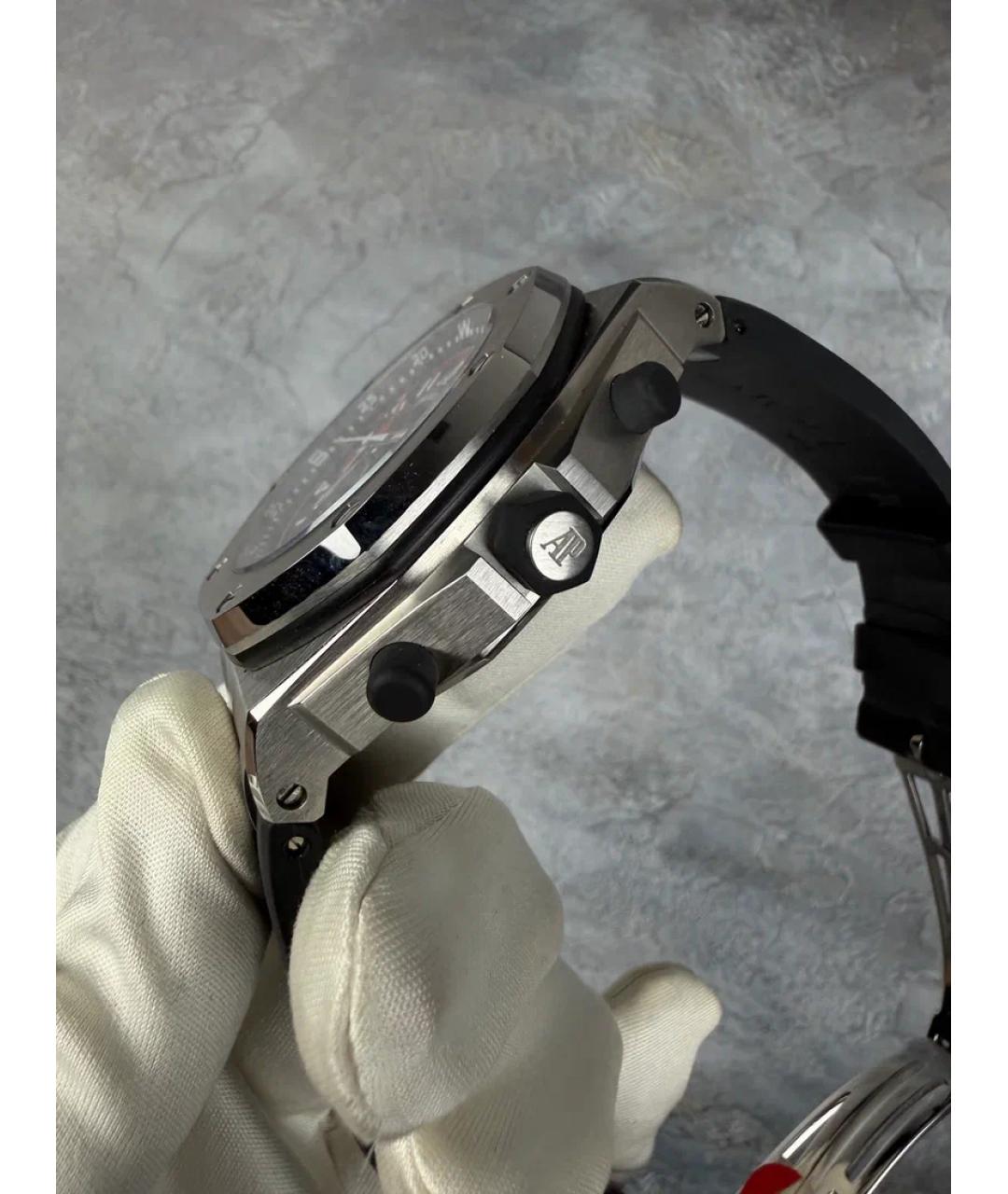 Audemars Piguet Черные металлические часы, фото 4