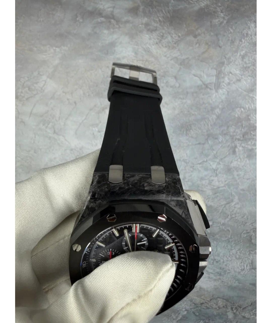 Audemars Piguet Черные металлические часы, фото 5