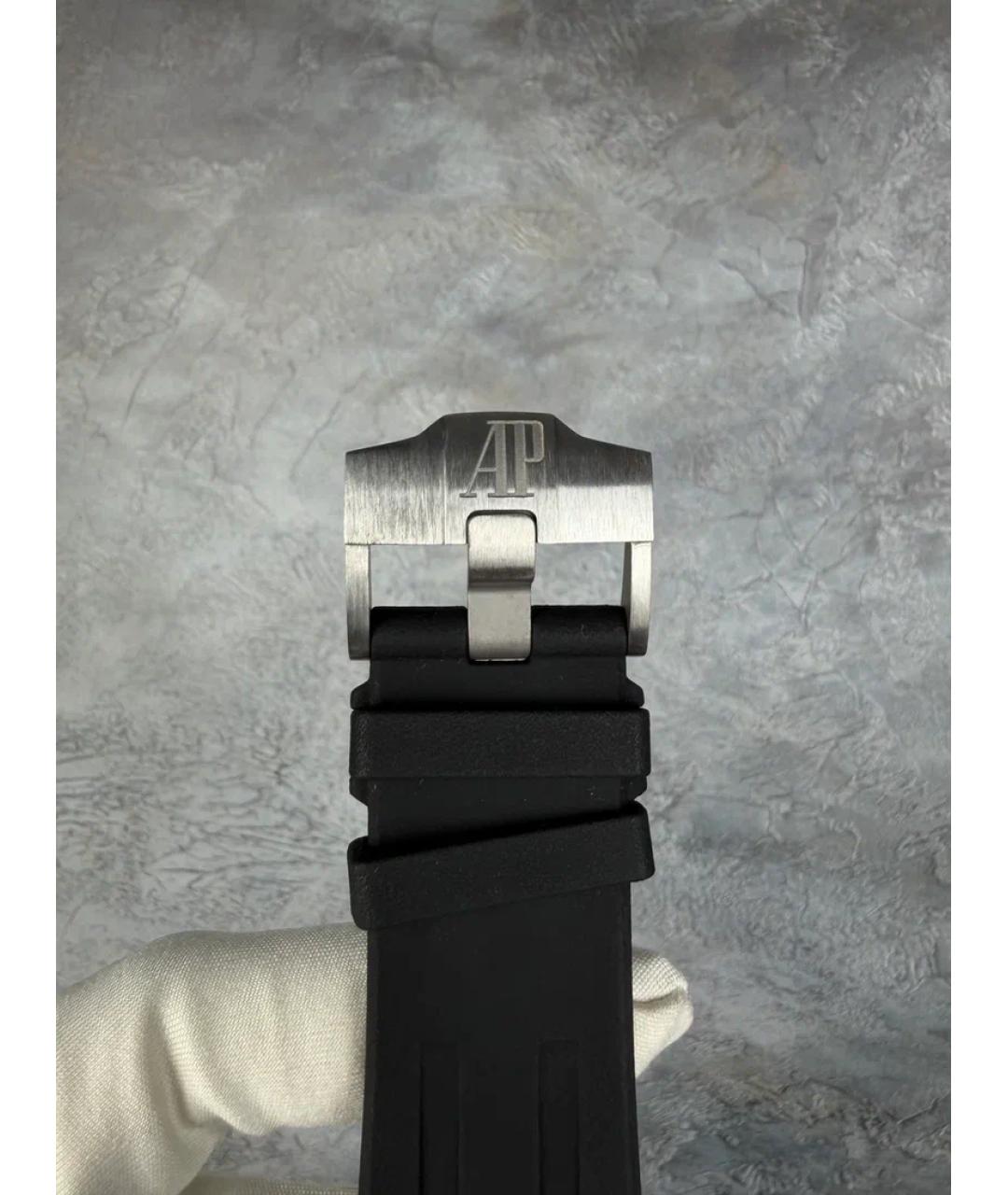 Audemars Piguet Черные металлические часы, фото 6
